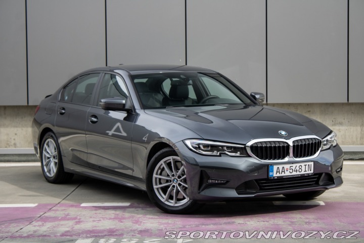 BMW 3 330d mHEV A/T 2022