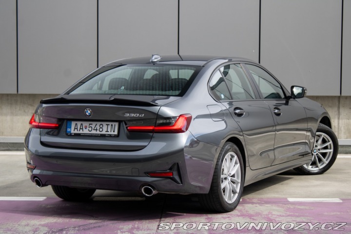 BMW 3 330d mHEV A/T 2022