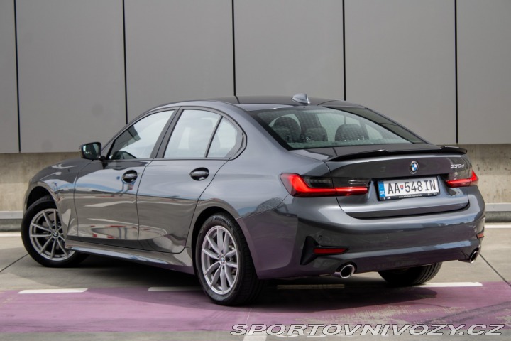 BMW 3 330d mHEV A/T 2022