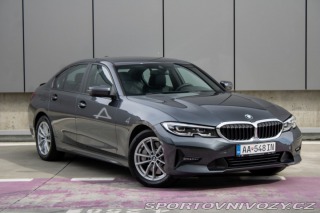 BMW 3 330d mHEV A/T 2022