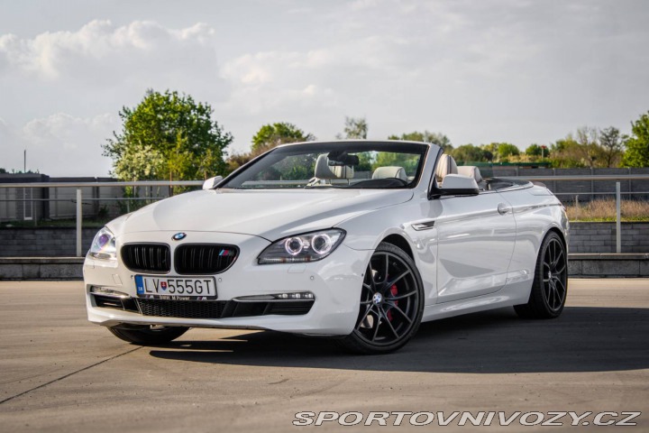 BMW 6 Cabrio  640i 235kW / NA S 2011