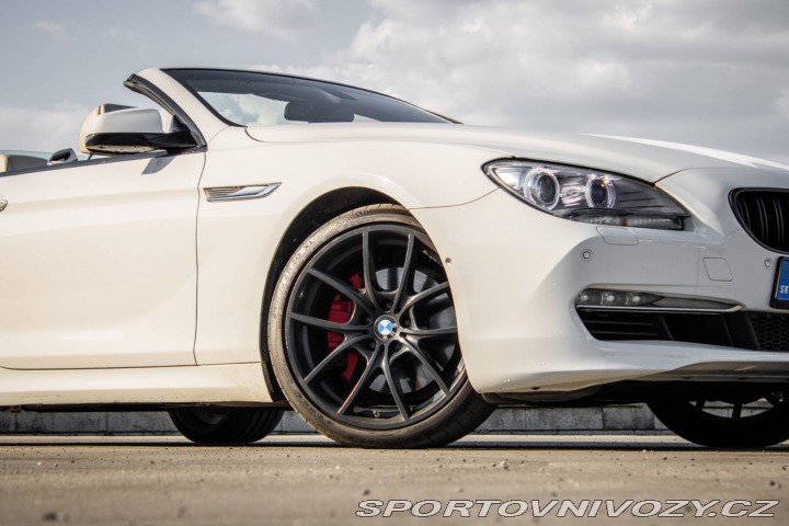 BMW 6 Cabrio  640i 235kW / NA S 2011