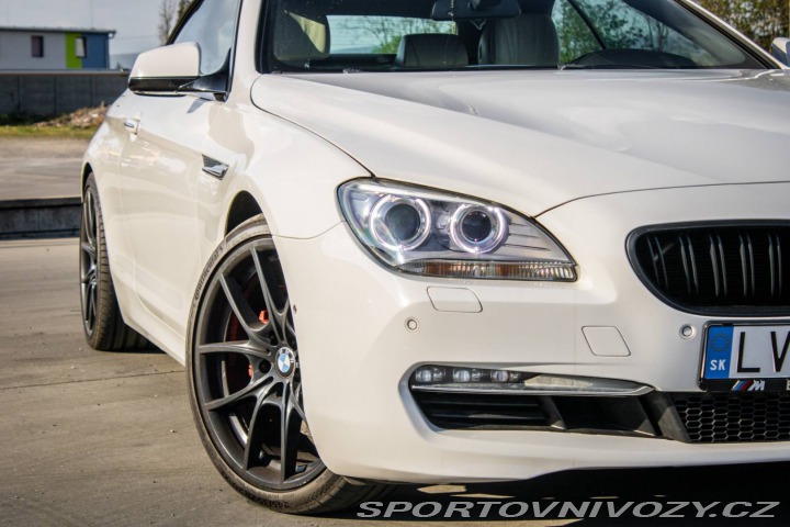 BMW 6 Cabrio  640i 235kW / NA S 2011