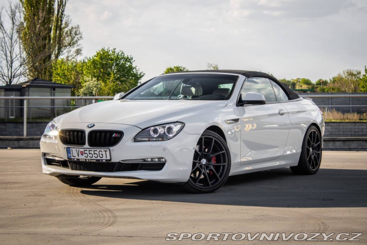 BMW 6 Cabrio  640i 235kW / NA S 2011