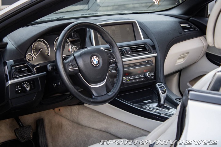 BMW 6 Cabrio  640i 235kW / NA S 2011