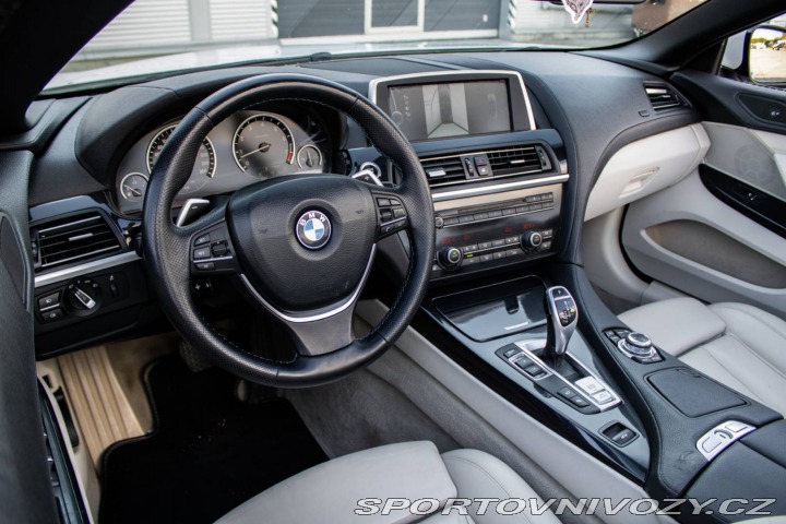 BMW 6 Cabrio  640i 235kW / NA S 2011