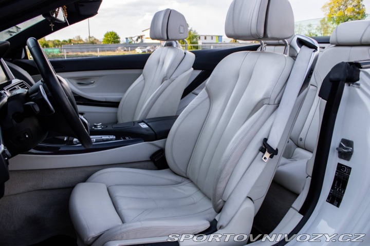 BMW 6 Cabrio  640i 235kW / NA S 2011