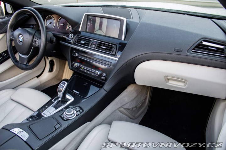 BMW 6 Cabrio  640i 235kW / NA S 2011