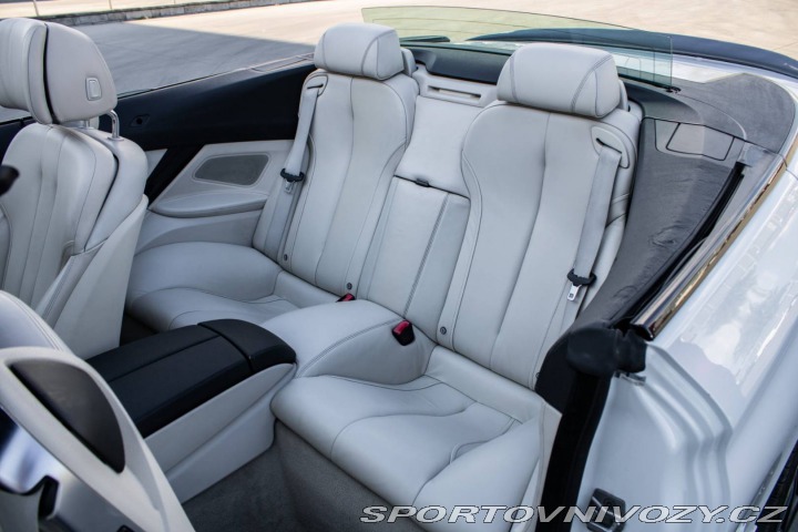 BMW 6 Cabrio  640i 235kW / NA S 2011