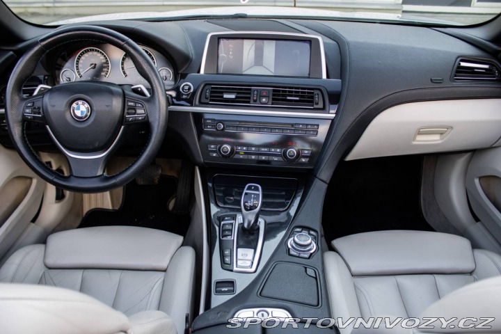 BMW 6 Cabrio  640i 235kW / NA S 2011