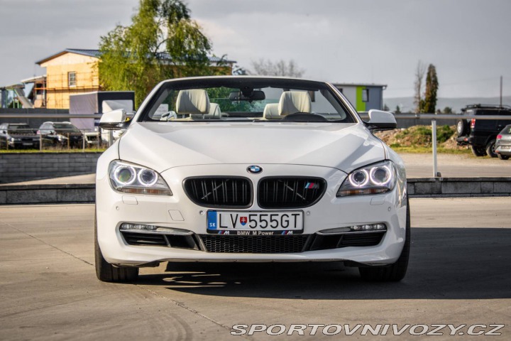 BMW 6 Cabrio  640i 235kW / NA S 2011