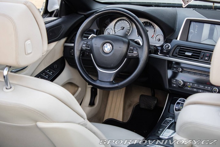 BMW 6 Cabrio  640i 235kW / NA S 2011