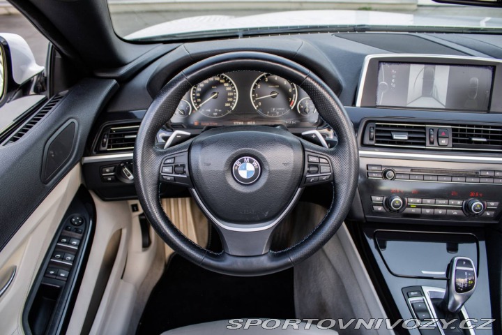 BMW 6 Cabrio  640i 235kW / NA S 2011