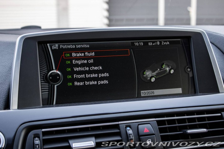 BMW 6 Cabrio  640i 235kW / NA S 2011