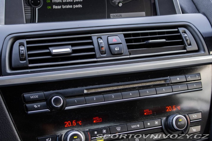 BMW 6 Cabrio  640i 235kW / NA S 2011