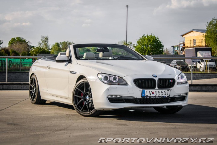 BMW 6 Cabrio  640i 235kW / NA S 2011