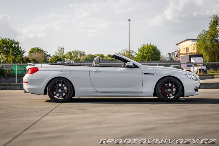 BMW 6 Cabrio  640i 235kW / NA S 2011