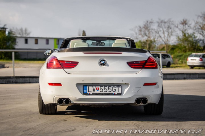 BMW 6 Cabrio  640i 235kW / NA S 2011