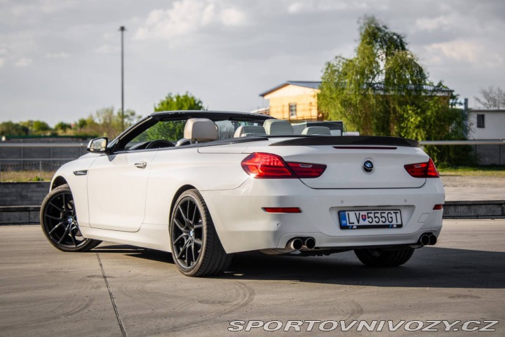BMW 6 Cabrio  640i 235kW / NA S 2011