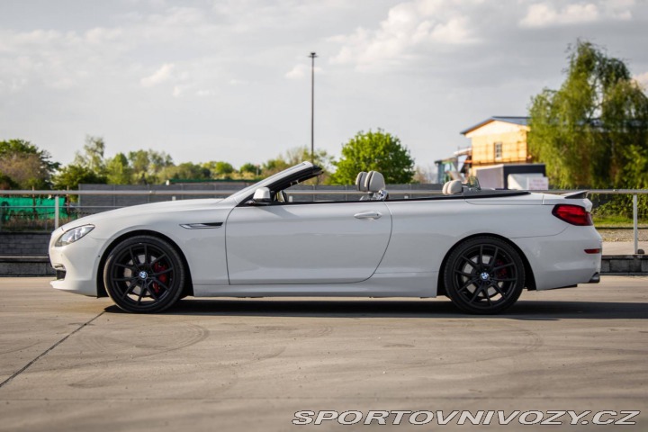 BMW 6 Cabrio  640i 235kW / NA S 2011