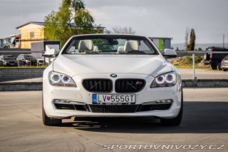 BMW 6 Cabrio  640i 235kW / NA S 2011