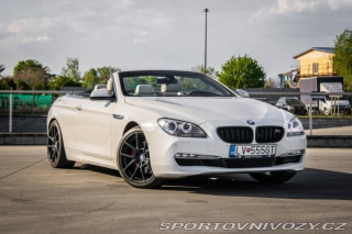 BMW 6 Cabrio  640i 235kW / NA S 2011