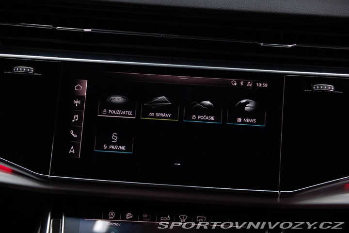 Audi SQ8 4.0TDI 320kW A/T8 Quattr 2020