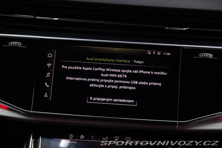 Audi SQ8 4.0TDI 320kW A/T8 Quattr 2020