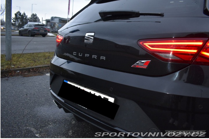 Seat Leon Cupra 2.0 tsi 2017