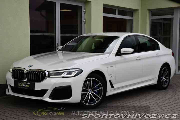 BMW 5 530e PHEV M-SPORT xD HUD 2021