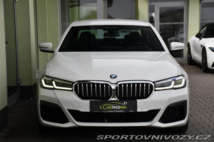 BMW 5 530e PHEV M-SPORT REZERVA 2021