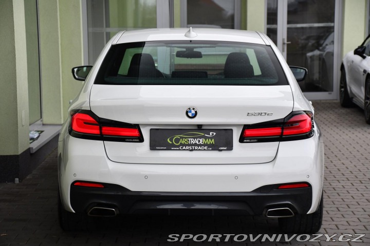 BMW 5 530e PHEV M-SPORT REZERVA 2021