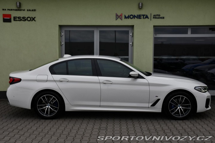 BMW 5 530e PHEV M-SPORT REZERVA 2021