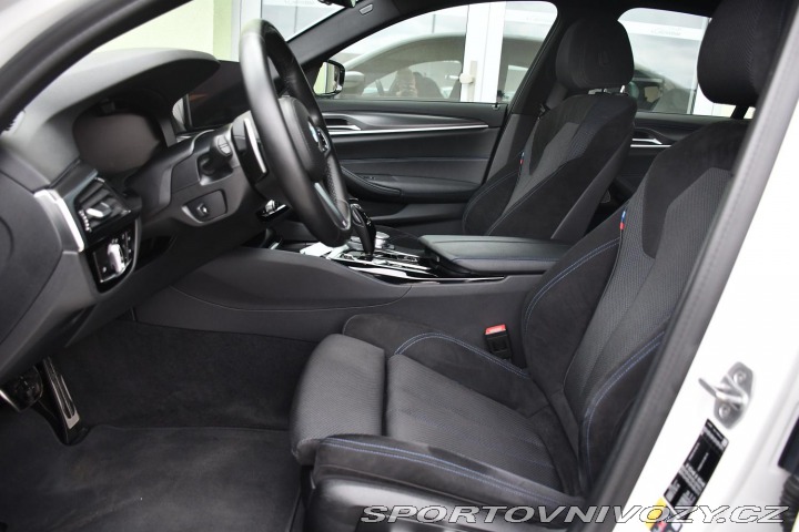 BMW 5 530e PHEV M-SPORT REZERVA 2021