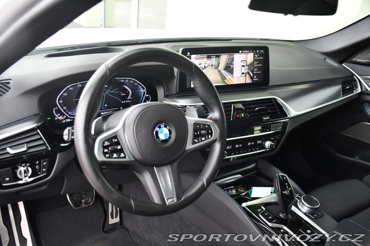 BMW 5 530e PHEV M-SPORT REZERVA 2021