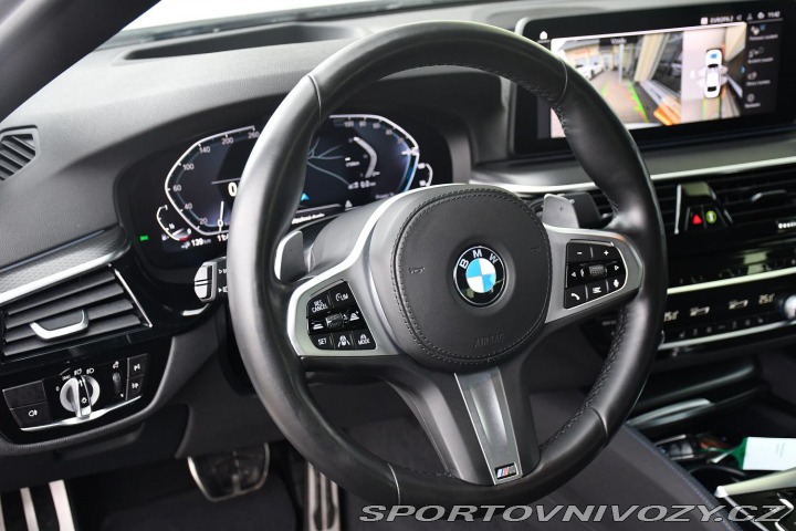 BMW 5 530e PHEV M-SPORT REZERVA 2021