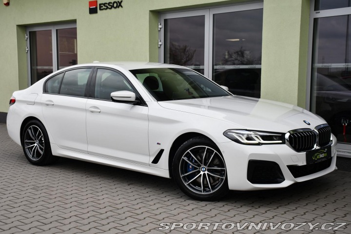 BMW 5 530e PHEV M-SPORT REZERVA 2021