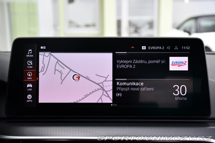 BMW 5 530e PHEV M-SPORT REZERVA 2021