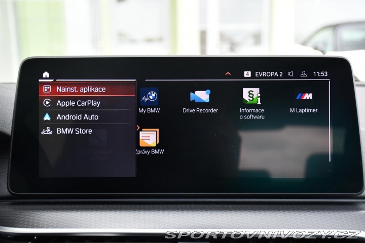 BMW 5 530e PHEV M-SPORT xD HUD 2021