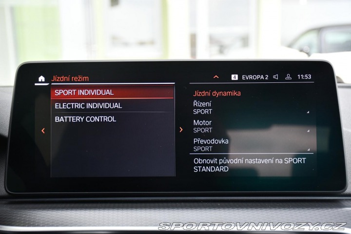 BMW 5 530e PHEV M-SPORT REZERVA 2021