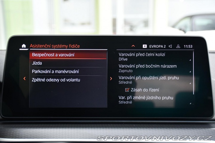 BMW 5 530e PHEV M-SPORT xD HUD 2021