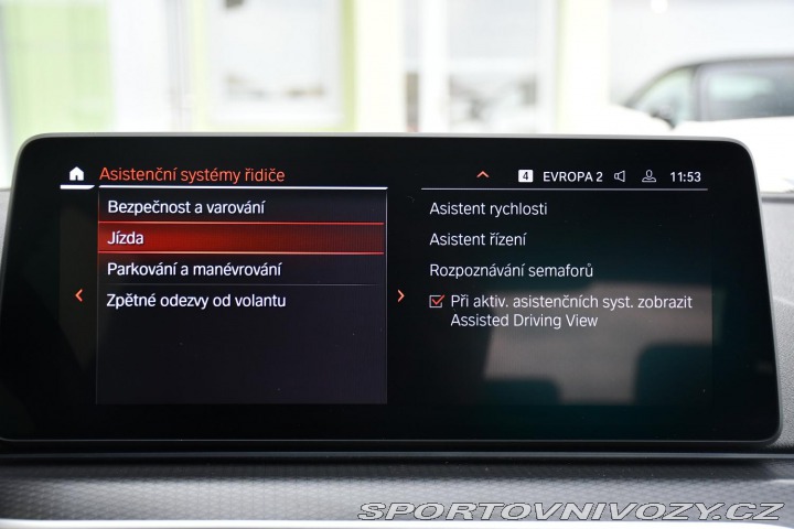 BMW 5 530e PHEV M-SPORT REZERVA 2021