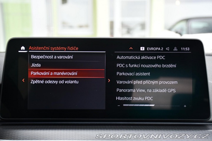 BMW 5 530e PHEV M-SPORT REZERVA 2021