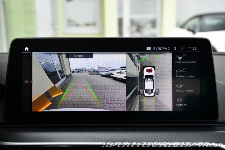 BMW 5 530e PHEV M-SPORT REZERVA 2021