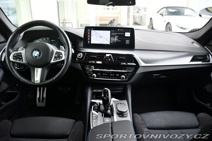 BMW 5 530e PHEV M-SPORT REZERVA 2021