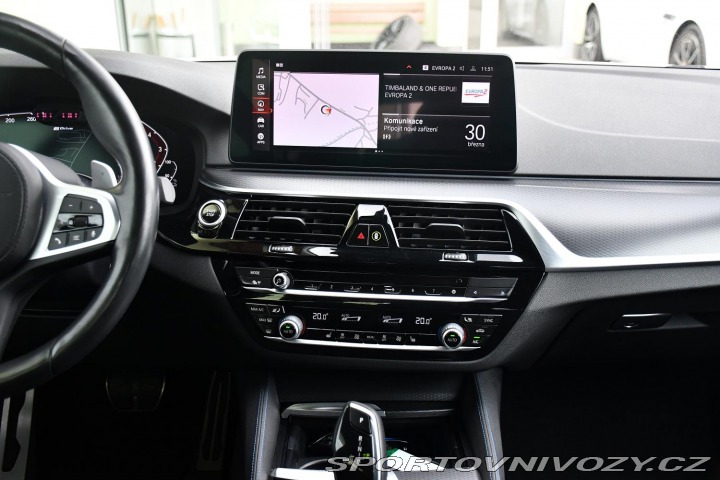 BMW 5 530e PHEV M-SPORT REZERVA 2021