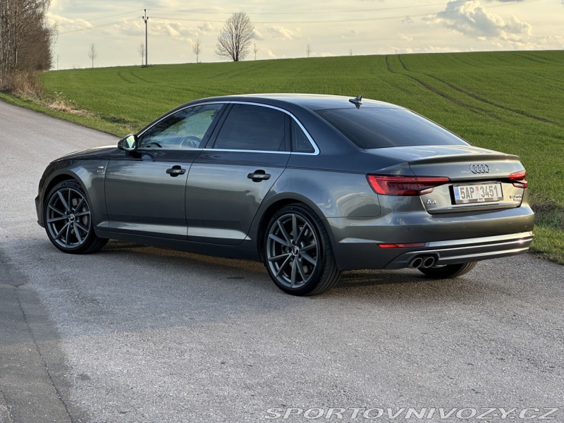 Audi A4 3.0 TDI,nyní po rozvodech