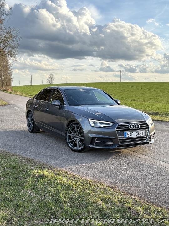 Audi A4 3.0 TDI 200kw, nový motor 2016