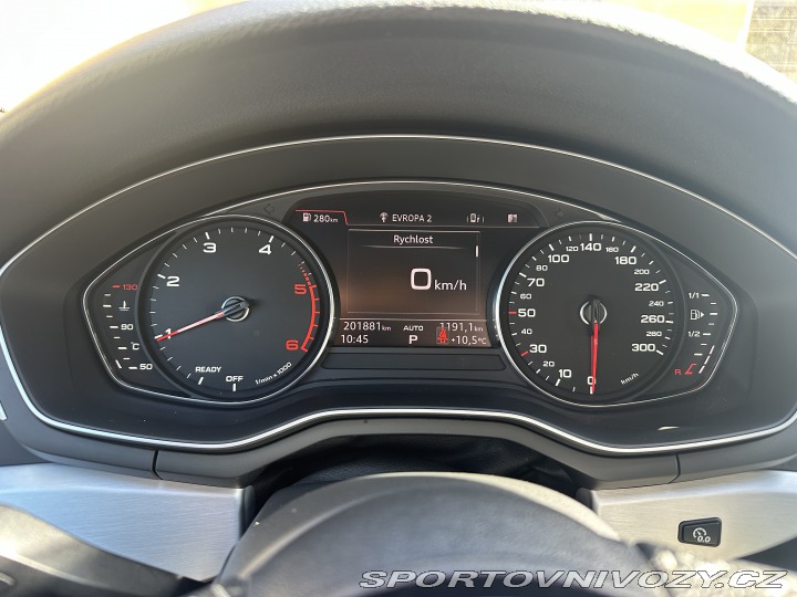 Audi A4 3.0 TDI 200kw, nový motor 2016