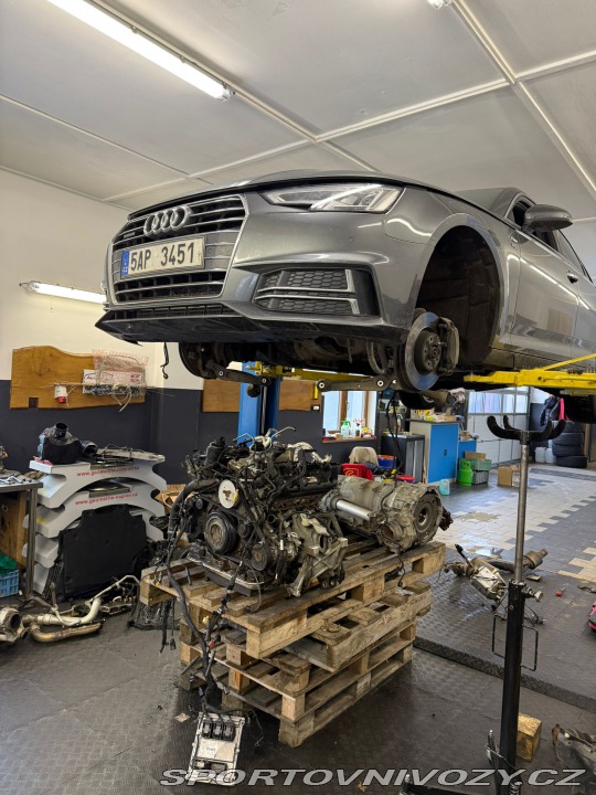 Audi A4 3.0 TDI,nyní po rozvodech 2016
